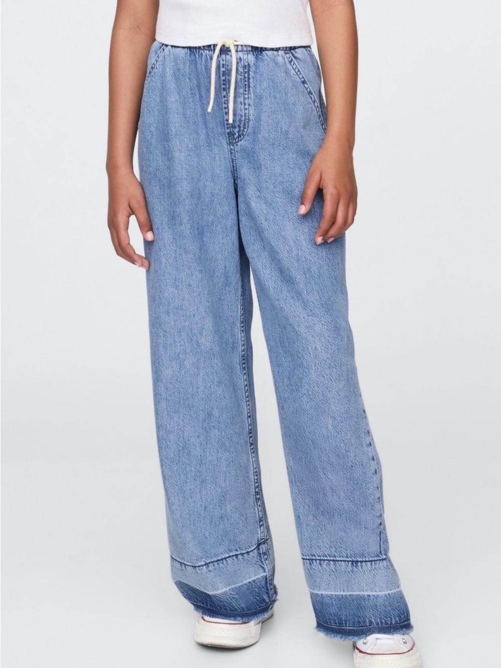 GAP Kids UltraSoft Baggy Pull On Jeans